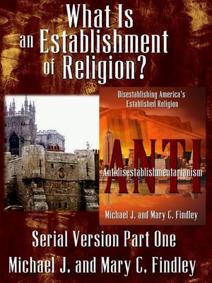 cover image of What is an Establishment of Religion?